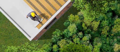 Wienerberger rešitev za ravne strehe za trajnostno arhitekturo